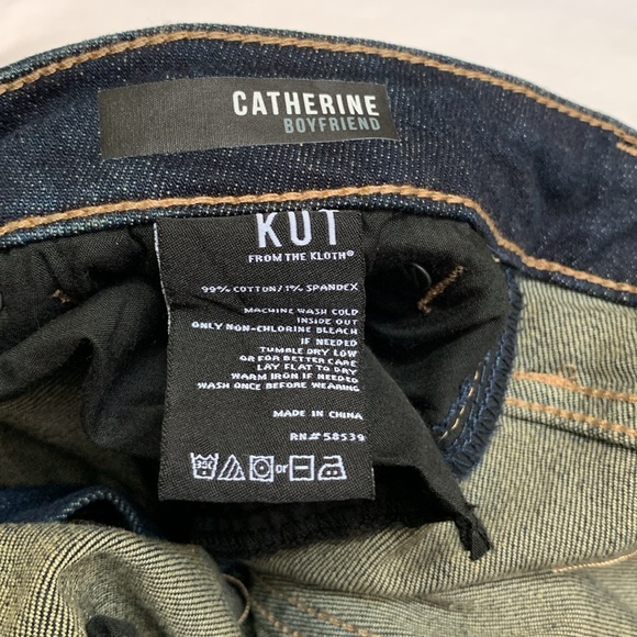 Kut from the Kloth  Catherine Boyfriend jeans - Picture 6 of 6